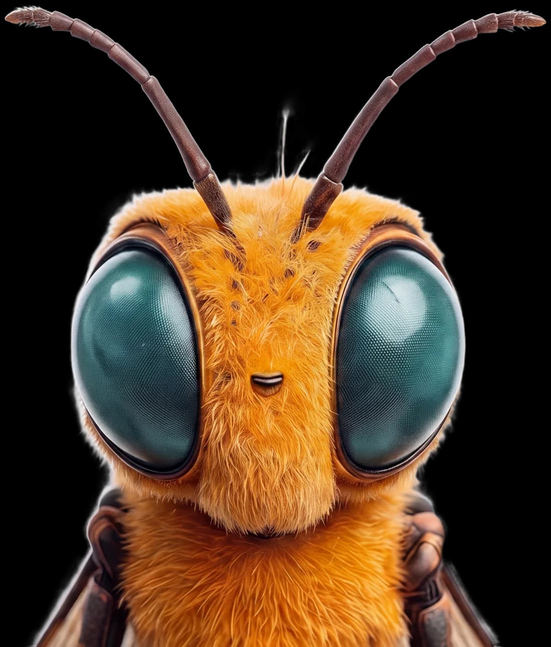 Primer plano de Hexy, la mascota de HeyGrow Latam